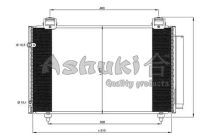 Конденсатор ASHUKI T557-85