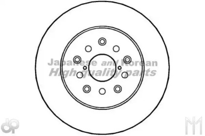 Тормозной диск ASHUKI T603-05HD