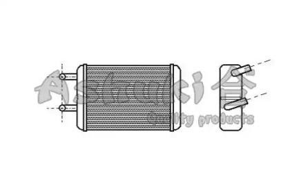 Теплообменник, отопление салона ASHUKI T981-01