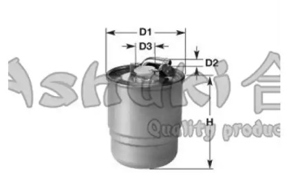 Фильтр ASHUKI US102302