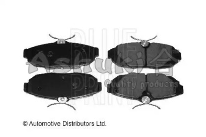 Комплект тормозных колодок ASHUKI US104257