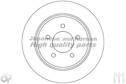 Тормозной диск ASHUKI US104308