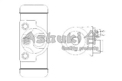 Цилиндр ASHUKI US104408