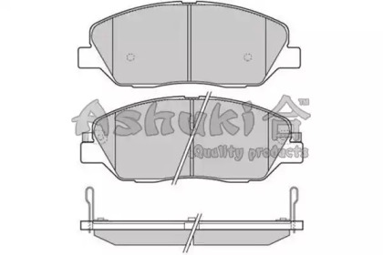 Комплект тормозных колодок ASHUKI Y025-02