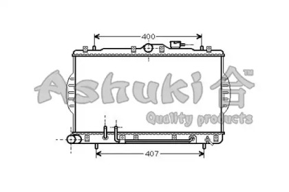 Теплообменник ASHUKI Y550-51