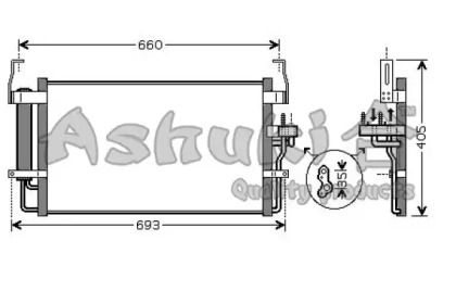 Конденсатор ASHUKI Y550-61