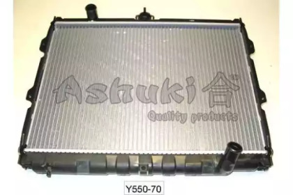 Теплообменник ASHUKI Y550-70