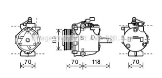 Компрессор ASHUKI C550-38