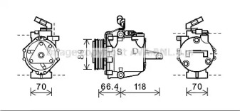 Компрессор ASHUKI C550-39