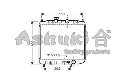 Теплообменник ASHUKI C551-05