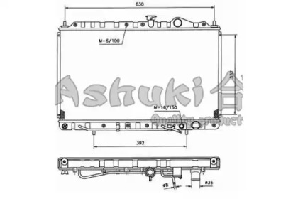 Теплообменник ASHUKI C551-10