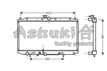 Теплообменник ASHUKI C554-16