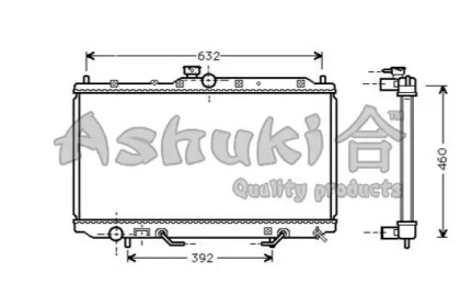 Теплообменник ASHUKI C554-21