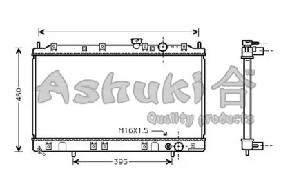 Теплообменник ASHUKI C557-22