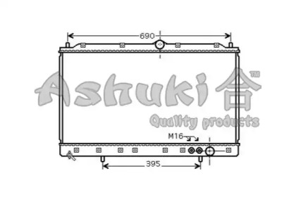 Теплообменник ASHUKI C557-24