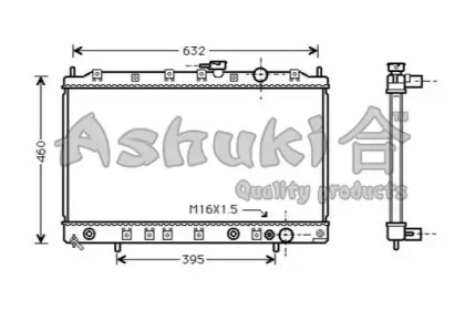 Теплообменник ASHUKI C557-28