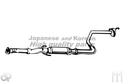 Средний глушитель выхлопных газов ASHUKI H271-02