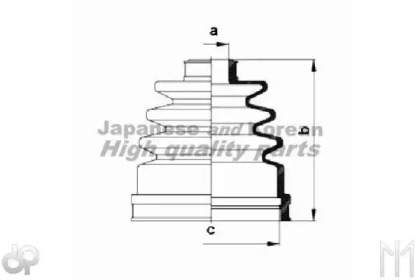 Комплект пыльника ASHUKI N039-01