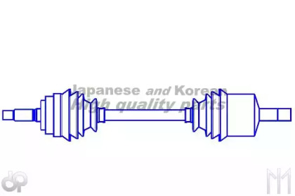 Вал ASHUKI N041-04