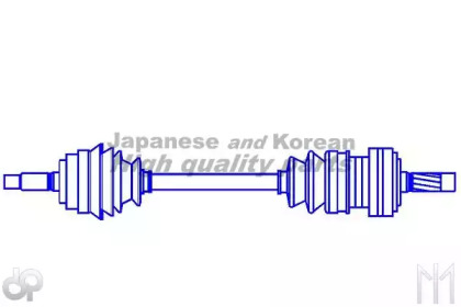 Вал ASHUKI N041-21