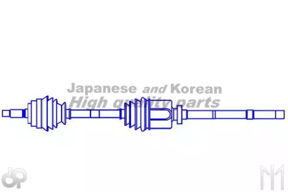 Шарнирный комплект ASHUKI N042-02