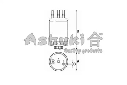 Фильтр ASHUKI SY003-05