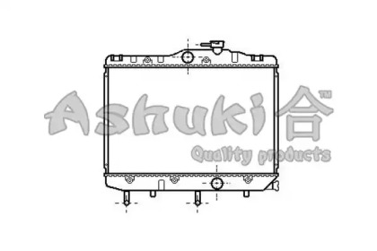 Теплообменник ASHUKI T505-07