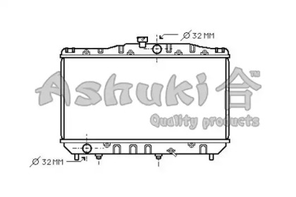 Теплообменник ASHUKI T552-22