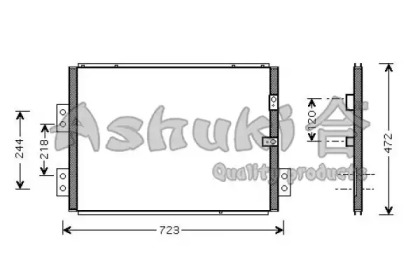 Конденсатор ASHUKI T557-24