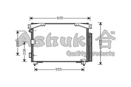 Конденсатор ASHUKI T557-48