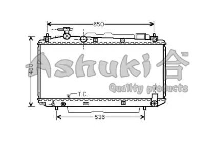 Теплообменник ASHUKI T789-03