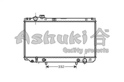 Теплообменник ASHUKI T789-04