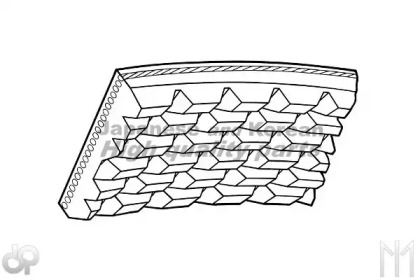 Ремень ASHUKI VM6-1675