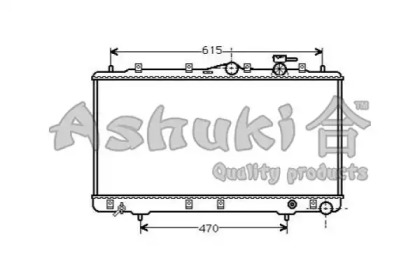 Теплообменник ASHUKI Y550-06