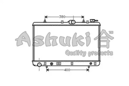 Теплообменник ASHUKI Y550-30