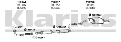 Система выпуска ОГ KLARIUS 120028E