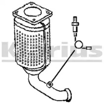 Катализатор KLARIUS 321609