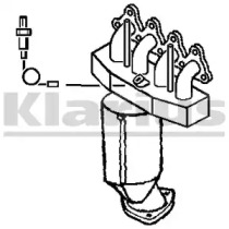 Катализатор KLARIUS 321649