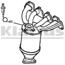 Катализатор KLARIUS 321702