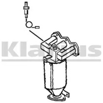 Катализатор KLARIUS 321937