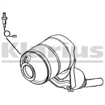 Катализатор KLARIUS 321962