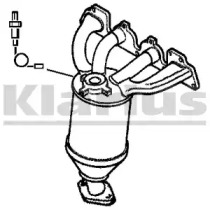 Катализатор KLARIUS 322099