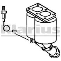 Катализатор KLARIUS 322170