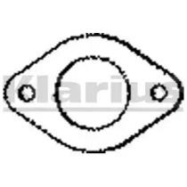 Прокладка, труба выхлопного газа KLARIUS 410299