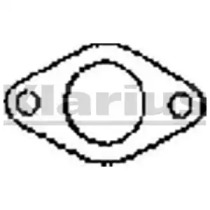 Прокладка, труба выхлопного газа KLARIUS 410470