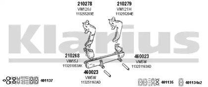 Система выпуска ОГ KLARIUS 930993E