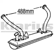 Амортизатор KLARIUS CN7P