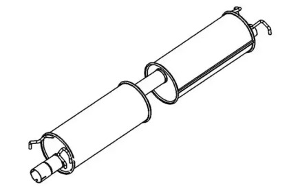 Амортизатор KLARIUS FE1097C