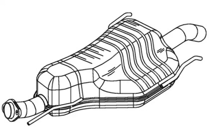 Амортизатор KLARIUS GM533T