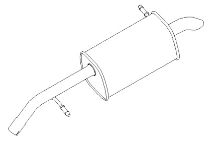 Амортизатор KLARIUS PG867X